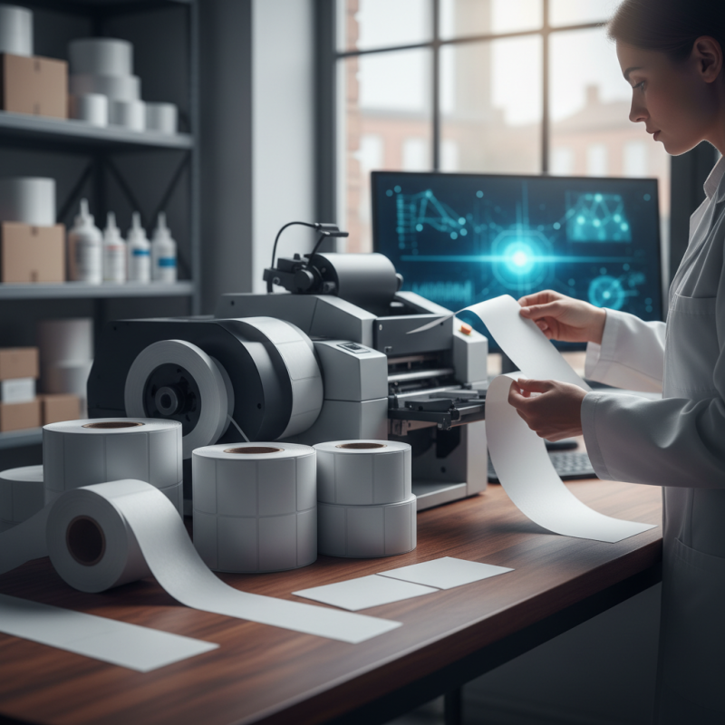 How to Choose Custom Thermal Transfer Labels for Your Business?