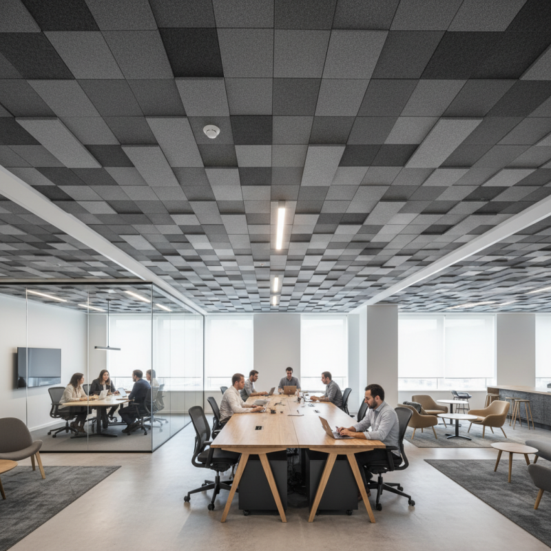 Why Choose Acoustic Fiberglass Ceiling for Your Space?