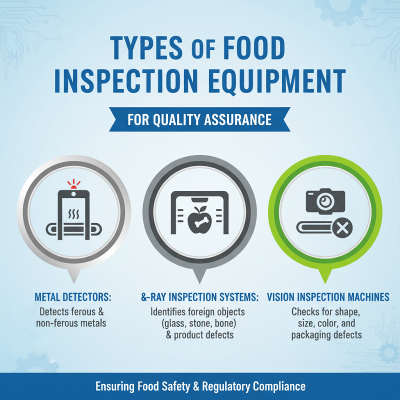 China Top Food Inspection Equipment for Quality Assurance in the Industry?