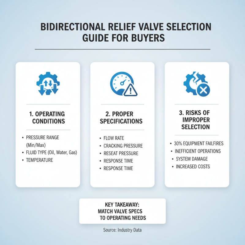 What is a Bidirectional Relief Valve and Its Benefits for Buyers?