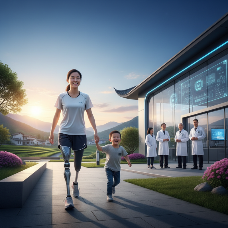 China Top Advances in Prosthetic Limb Technology Transforming Lives?