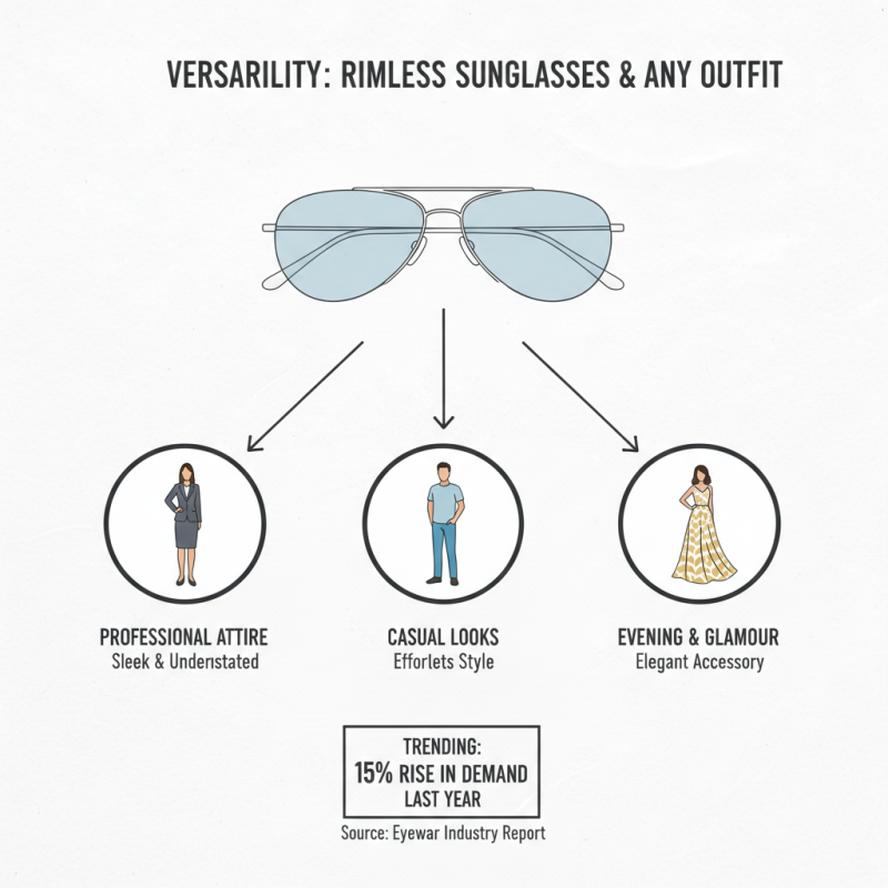 Why Choose Rimless Sunglasses for Fashion and Comfort?
