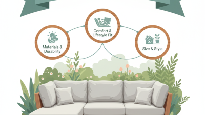 What is the Best Outdoor Sofa for Your Home Garden?