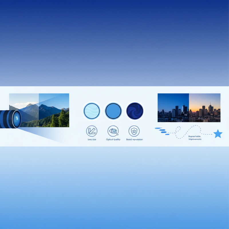 Best Blue Filter Lens for Photography and Video Shooting?