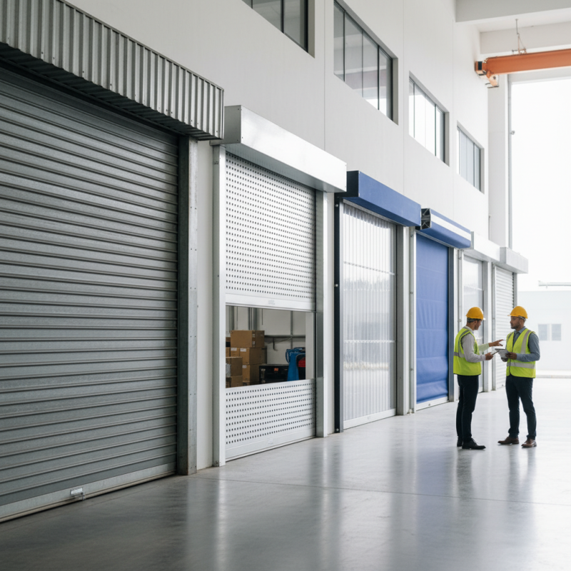 How to Choose the Right Roll Up Gate for Your Business?