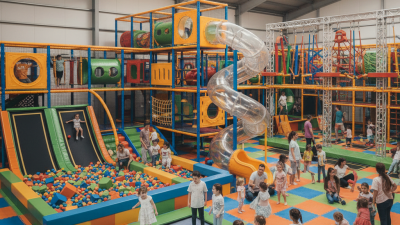 Top 10 Commercial Indoor Playground Equipment for Your Business?