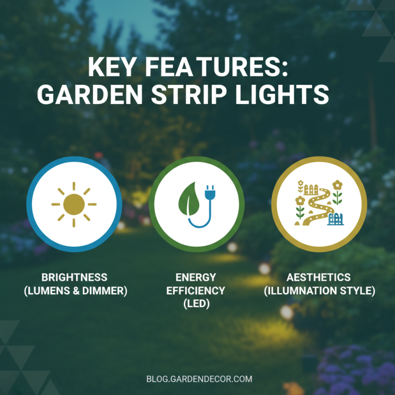 Top 10 Outdoor Strip Lighting Options for Your Garden?