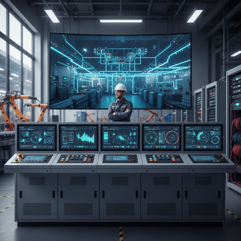 Top 5 Automation Control Panels for Efficient Operations?