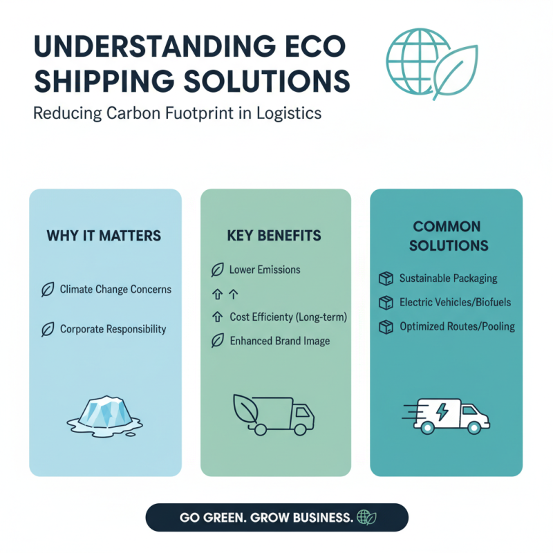 How to Choose Eco Shipping Solutions for Your Business?