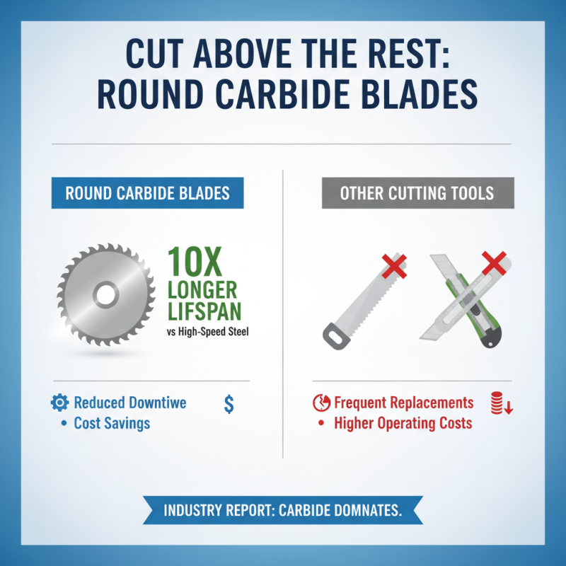 Why Choose Round Carbide Blade for Your Cutting Needs?