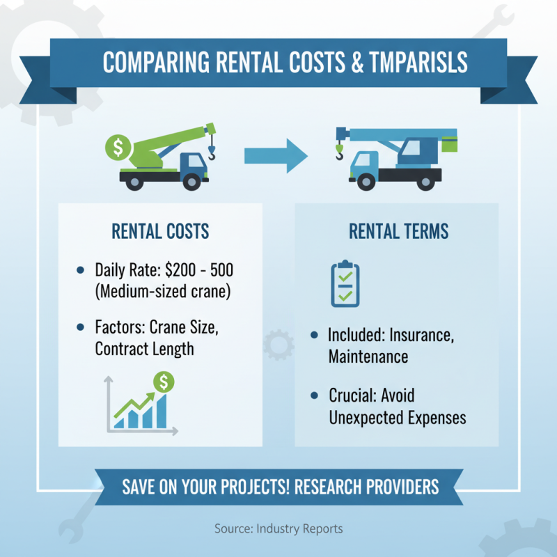 How to Choose the Right Boom Truck Crane Rental for Your Project?