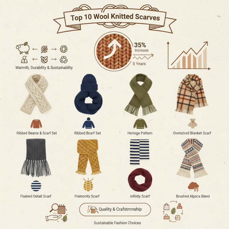 Top 10 Wool Knitted Scarves You Need to Buy Now?