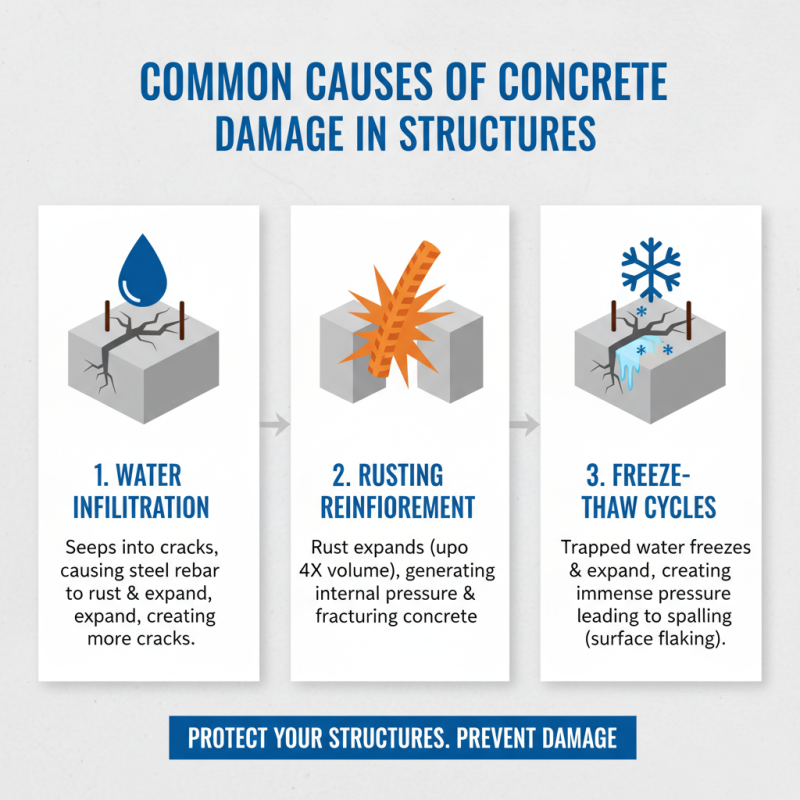 Why is Concrete Repair Essential for Long-lasting Structures?