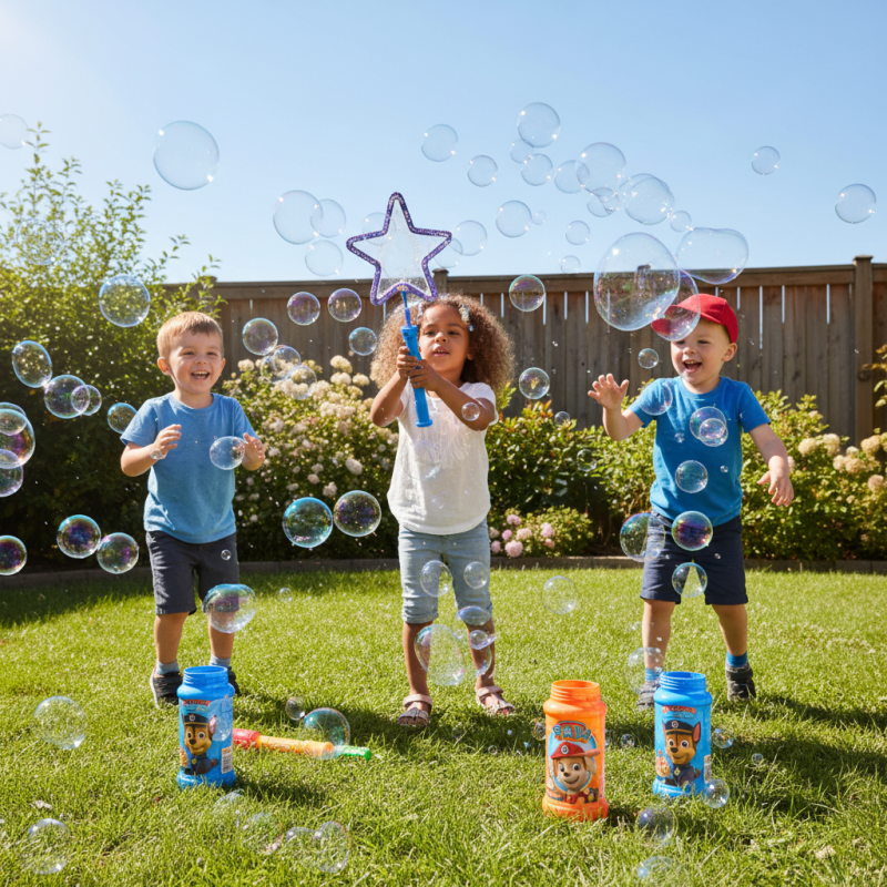 How to Choose the Best Paw Patrol Bubbles for Kids?