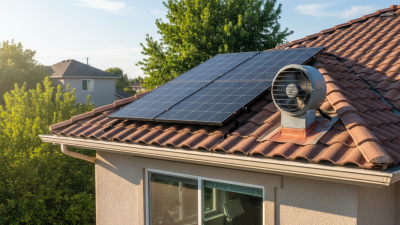 What is a Solar Powered Attic Fan and How Does It Work?