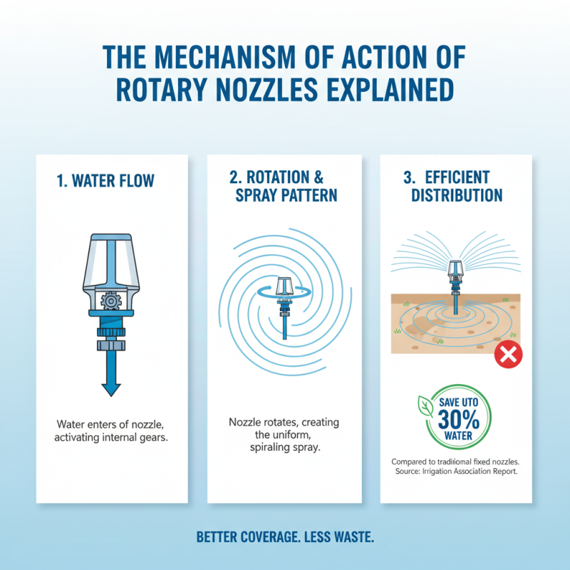 What is the Function of Rotary Nozzles in Sprinkler Systems?
