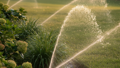 What is the Function of Rotary Nozzles in Sprinkler Systems?