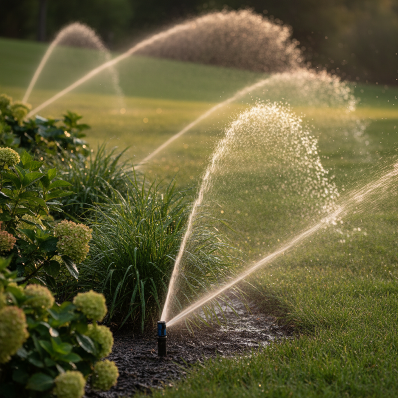 What is the Function of Rotary Nozzles in Sprinkler Systems?