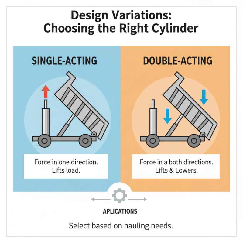 Top 10 Dump Bed Cylinder Features Buyers Must Know?