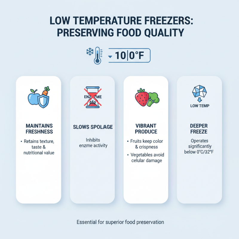 Top 10 Benefits of Using Low Temperature Freezers for Food Storage?