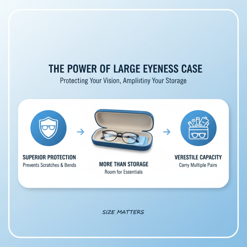 Top Tips for Choosing the Best Large Eyeglass Case?