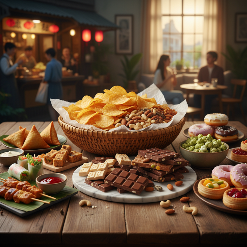 What Are the Best Snacks Loved by Everyone Worldwide?