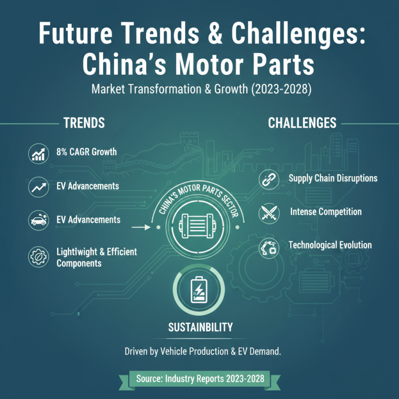 China Top Motor Parts Suppliers and Their Impact on the Industry?