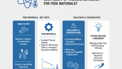 2026 Top Insights on Coefficient of Thermal Expansion for PEEK Materials?