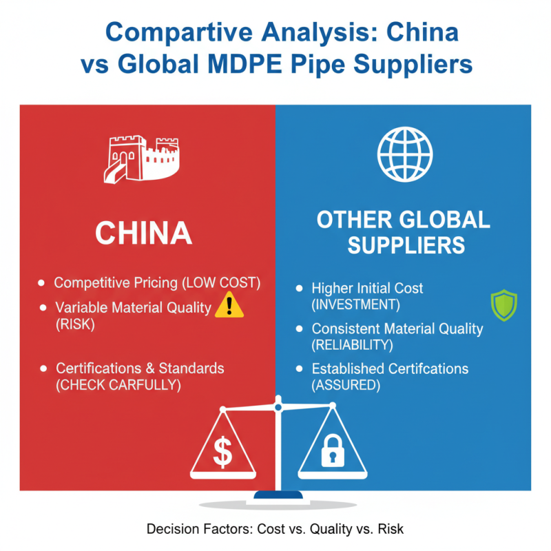 China Best MDPE Pipe for Global Procurement Needs?