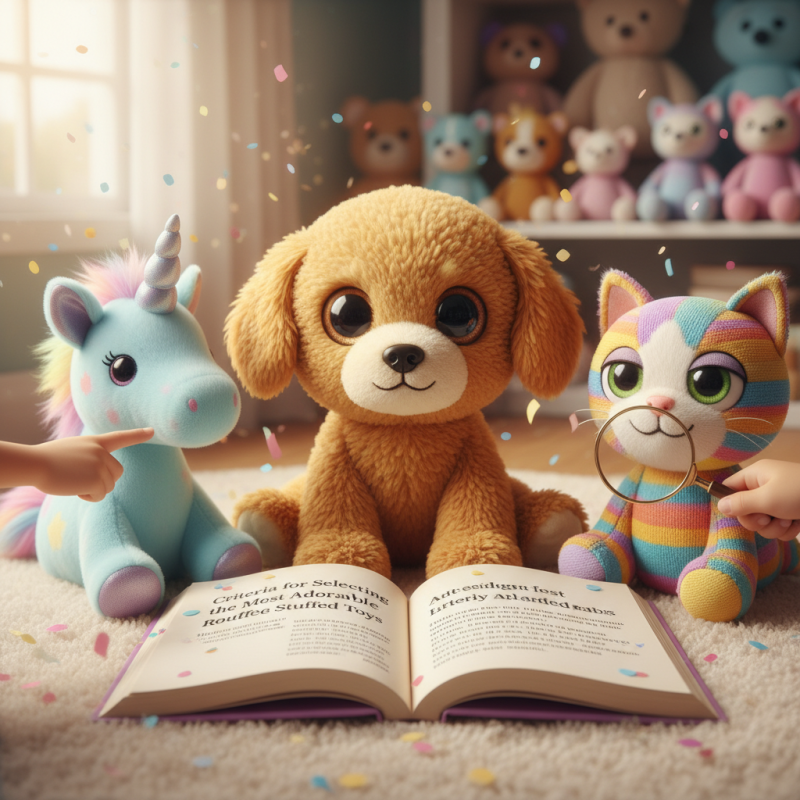 Top 10 Most Adorable Stuffed Toys for Kids and Collectors?