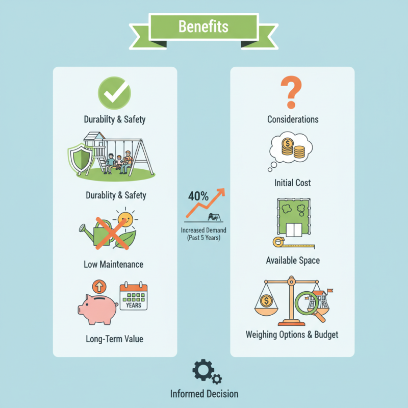 Are Vinyl Swingsets Worth the Investment for Your Backyard?