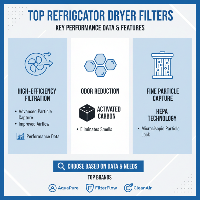 Best Refrigerator Dryer Filter Options for Optimal Performance?