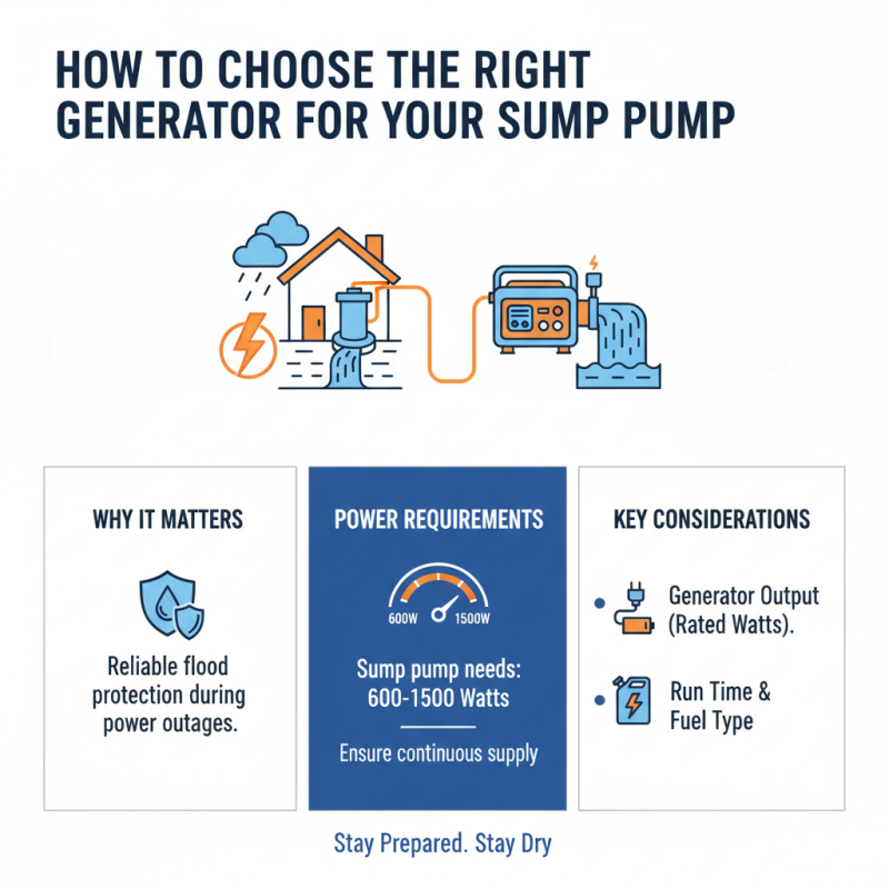 Best Backup Power Solutions for Sump Pumps Explained?