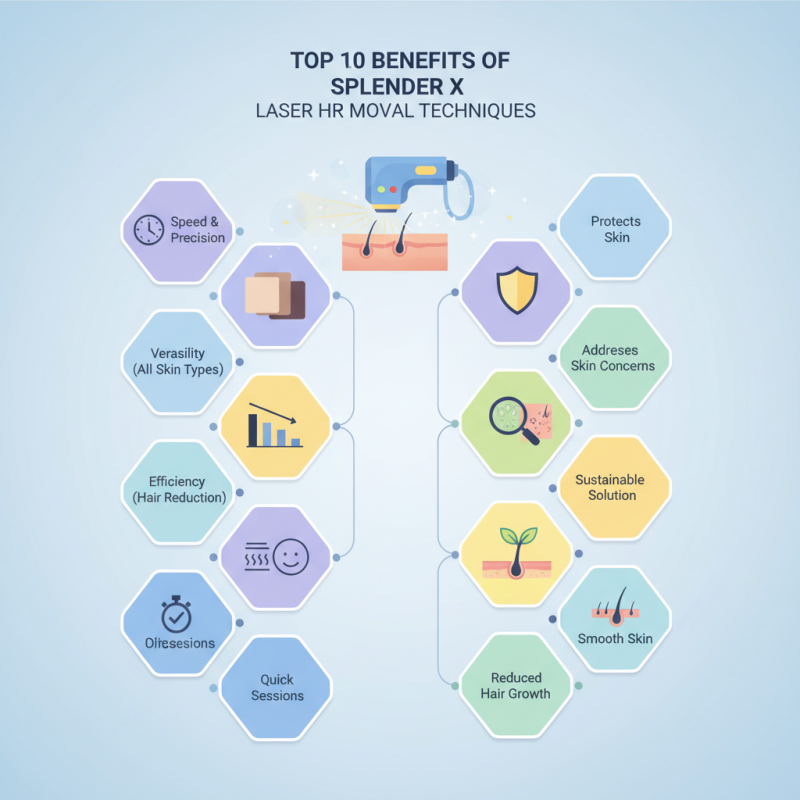 Top 10 Benefits of Splendor X Laser Hair Removal Techniques?