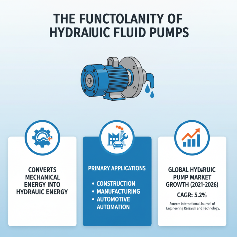 What is a Hydraulic Fluid Pump and How Does it Work?