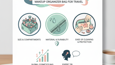 How to Choose the Best Makeup Organizer Bag for Travel?