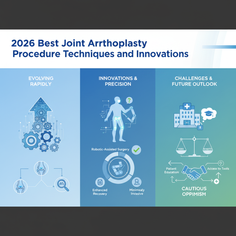 2026 Best Joint Arthroplasty Procedure Techniques and Innovations?
