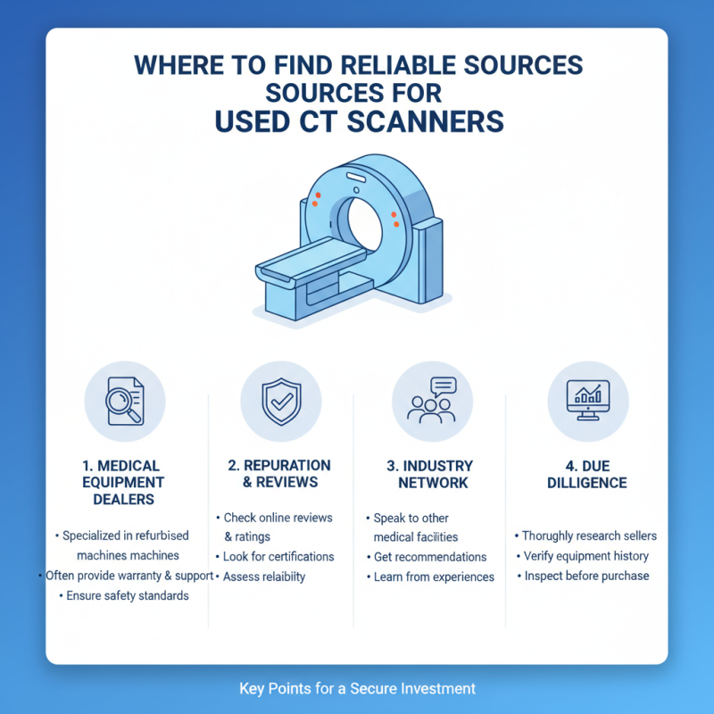 How to Buy Used Ct Scanners for Your Medical Facility?