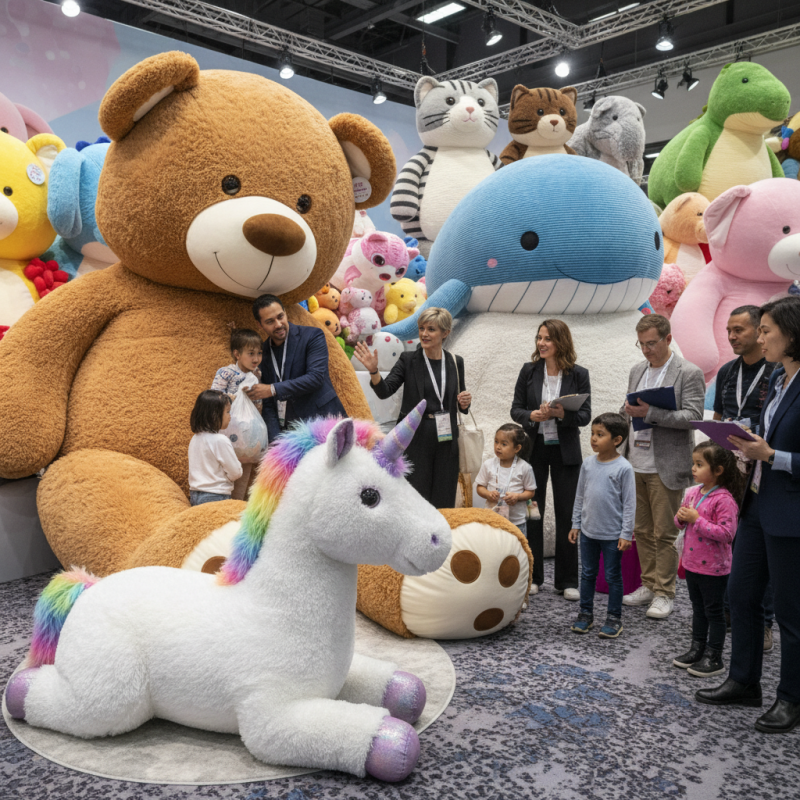 Discover the Best Giant Soft Toy Options for Global Buyers