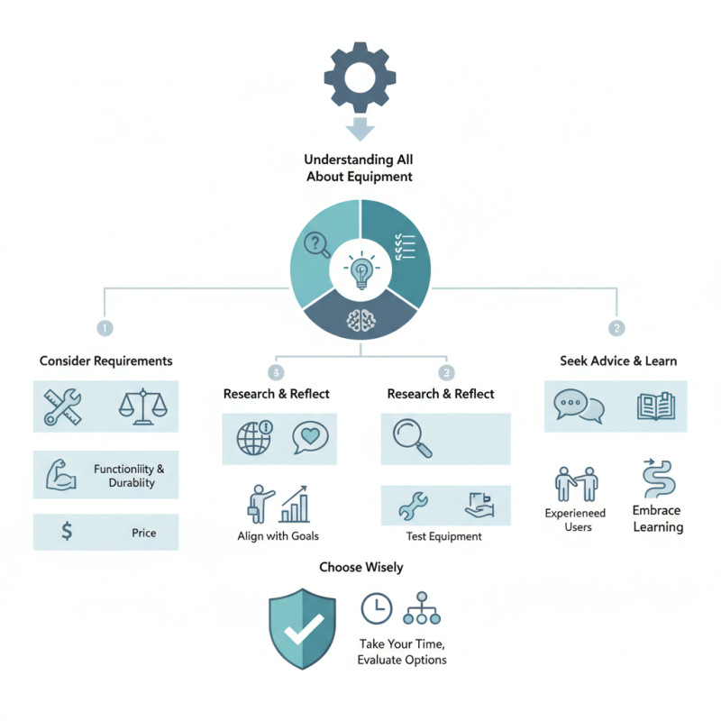 2026 How to Choose the Right Equipment for Your Needs?