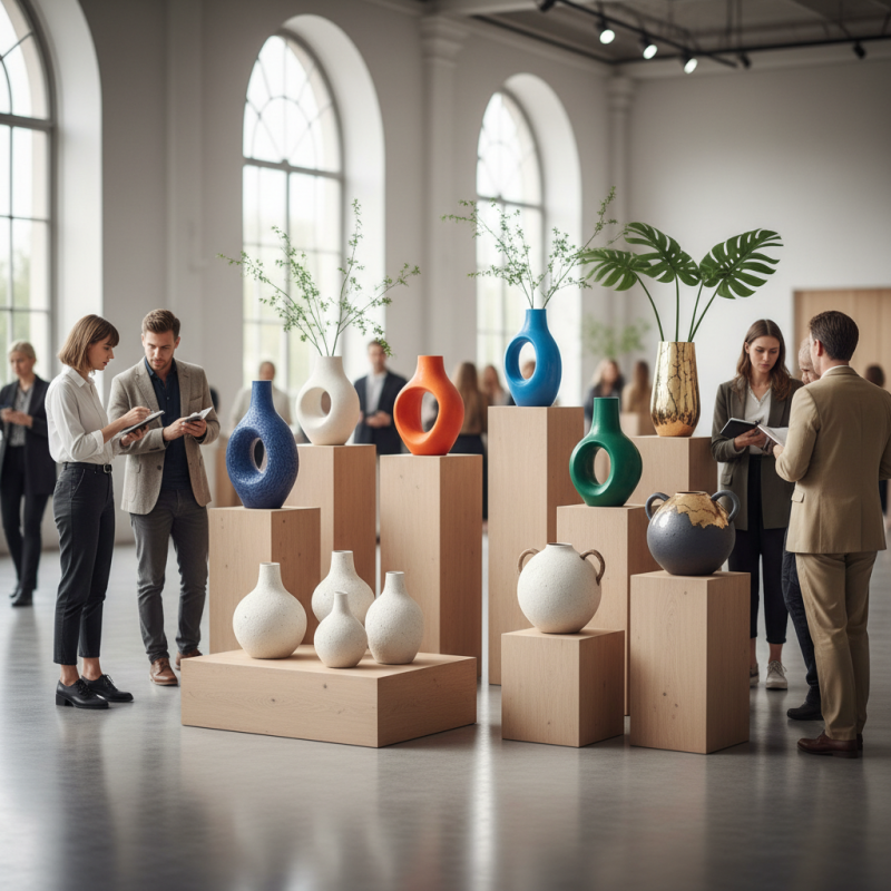 Top Ceramic Vase Trends for 2026 What Buyers Need to Know