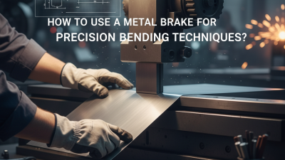 How to Use a Metal Brake for Precision Bending Techniques?