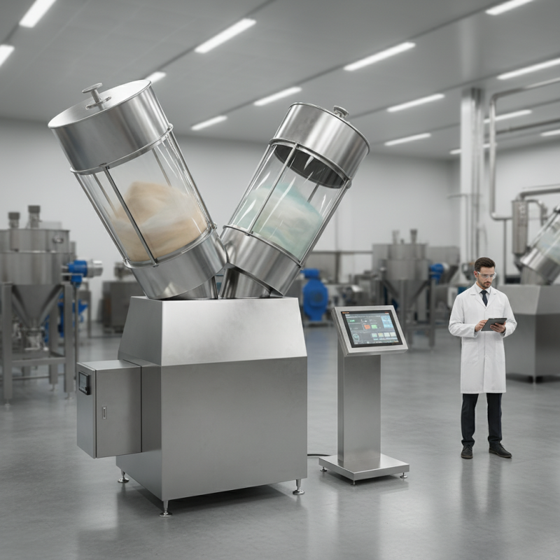 What is Mesin Mixer Powder and How Does it Work?