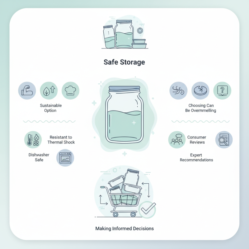 What is the Best Glass Containers for Safe Storage?