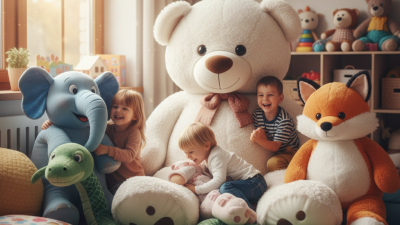 Top 10 Giant Soft Toy Suppliers in China for Global Buyers?