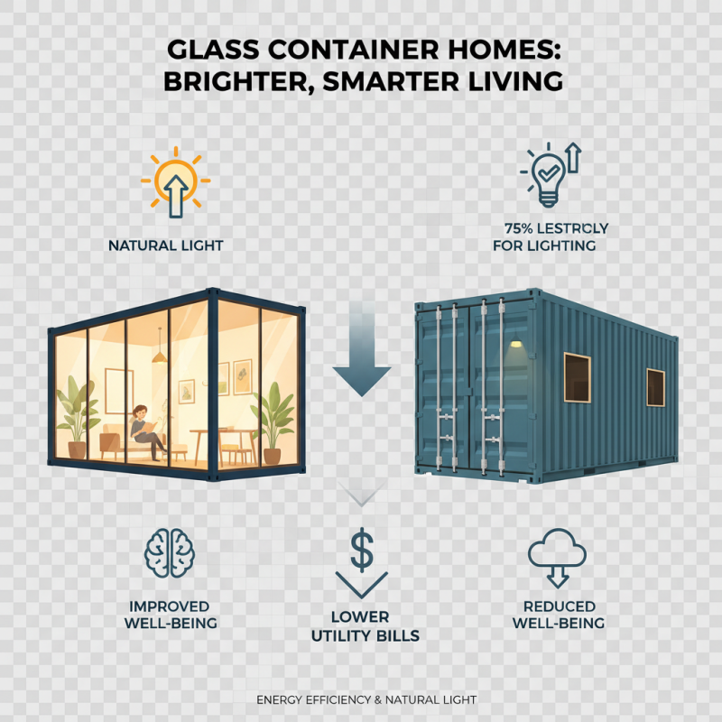 Explore the Benefits of Glass Container House for Sustainable Living?