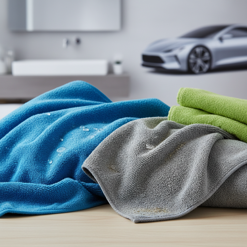 2026 Best Microfiber Towel for Ultimate Drying and Cleaning?