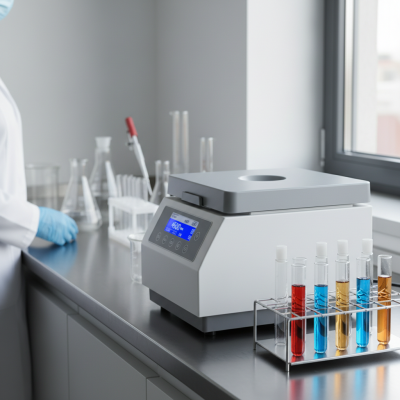 Why Choose a Benchtop Centrifuge for Your Laboratory Needs?