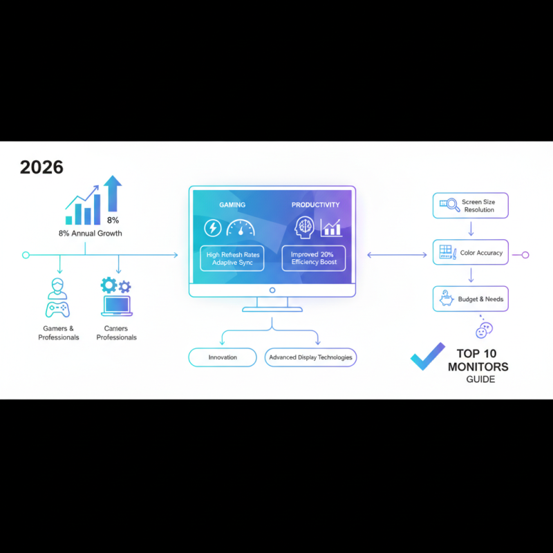 Top 10 Desktop Monitors for Gaming and Productivity in 2026?