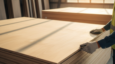 Top 5 Tips for Sourcing Quality China Plywood Products?